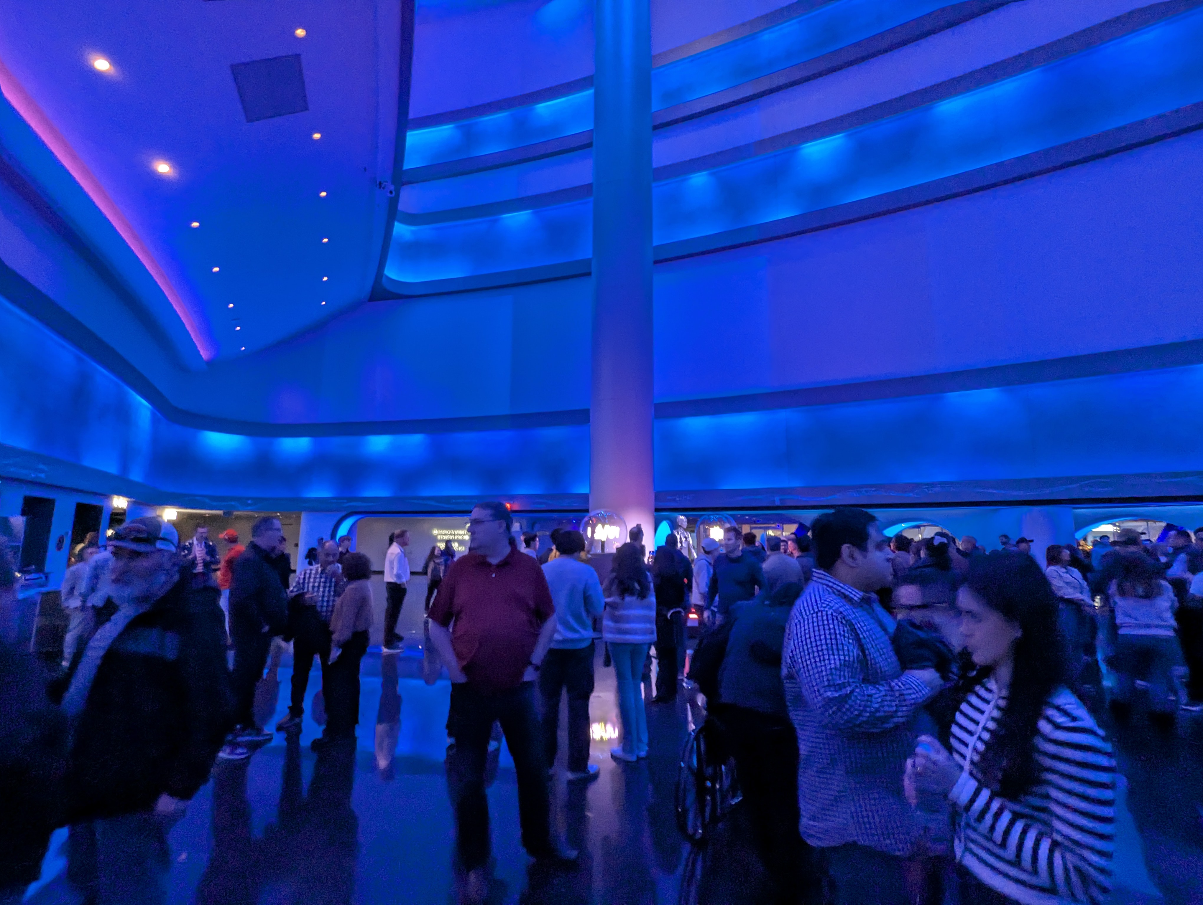 Las Vegas, the Sphere, Michael Sanders